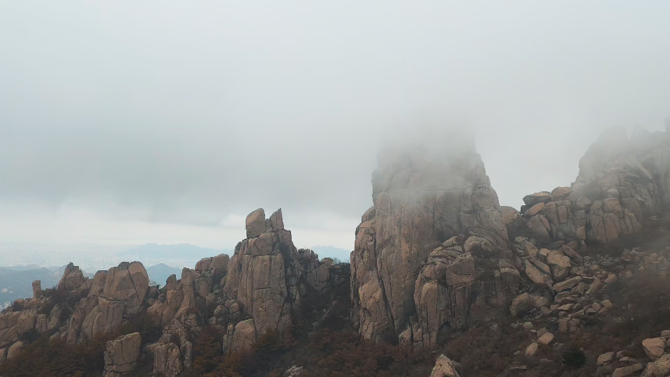 青岛崂山巨峰山哔哩哔哩bilibili