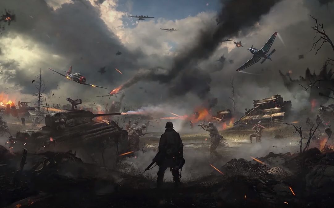 二战fps游戏《人间地狱》新预告曝光——支持百人对战,还有众多经典