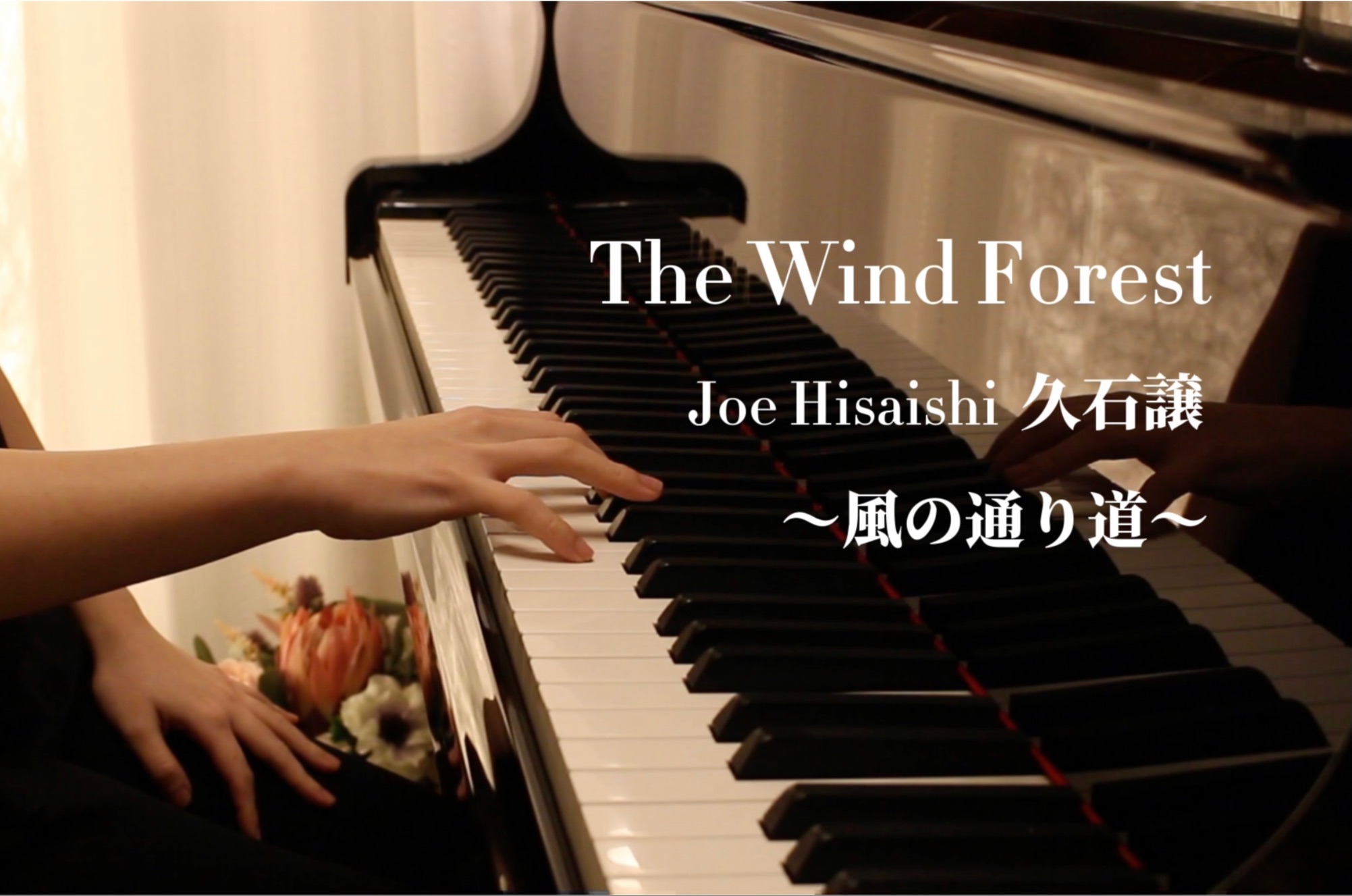 《风之甬道》The Wind Forest 久石让哔哩哔哩bilibili