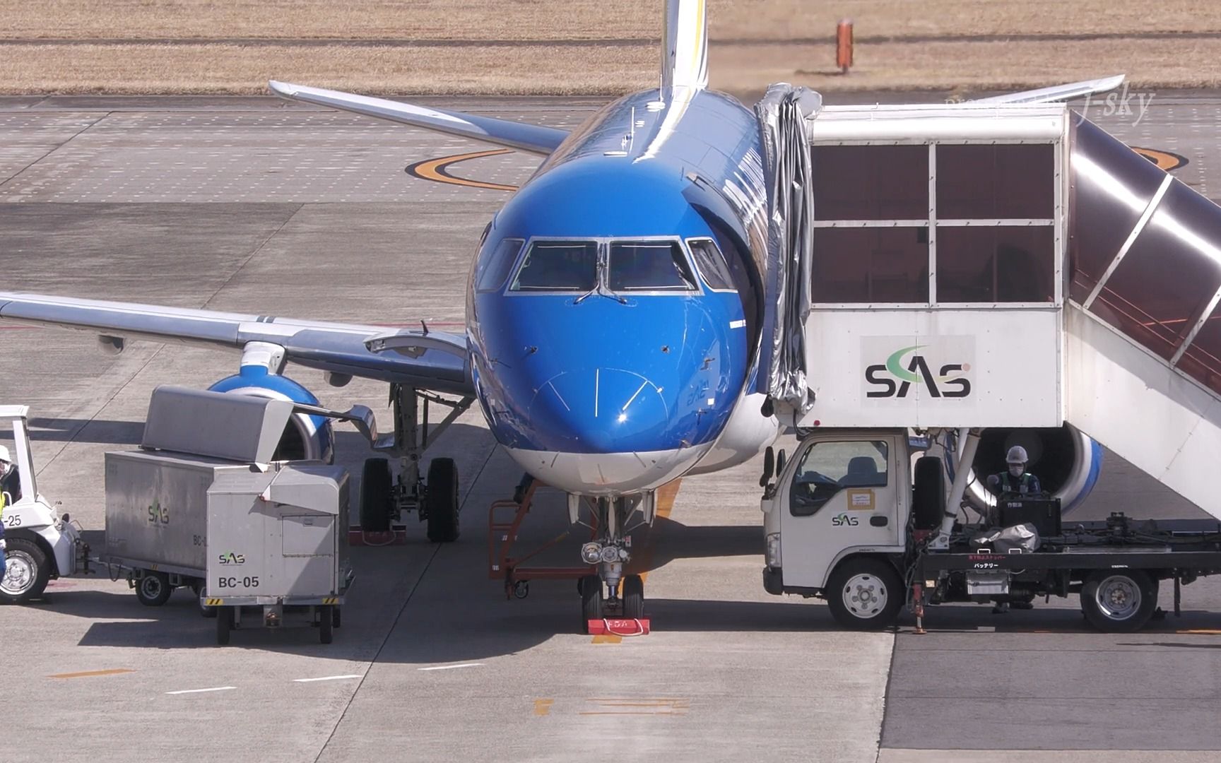 2023 年 3 月 3 日在日本名古屋機場/小牧空軍基地的飛機拍攝