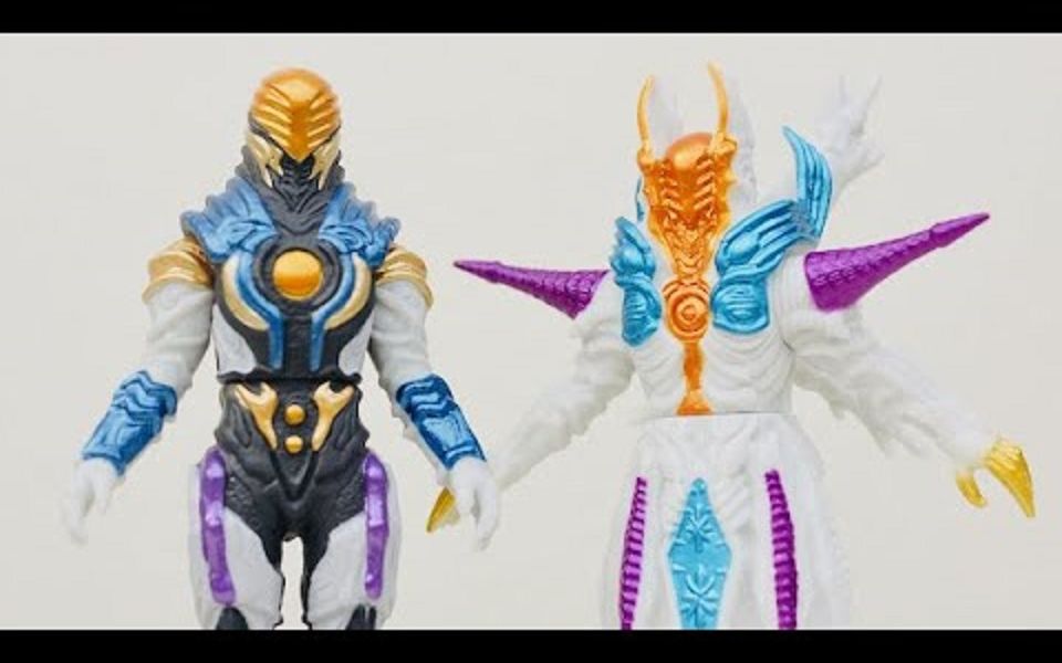 【生肉搬运】泽塔奥特曼 虚空怪兽格利扎 第二形态软胶评测 ultraman