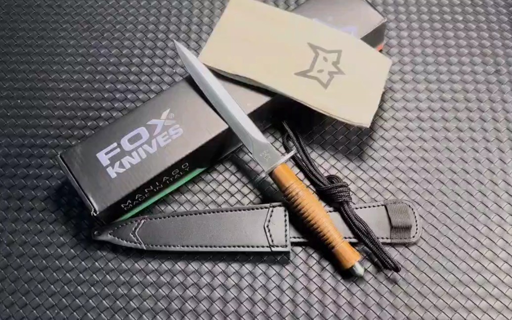 fox狐狸双刃匕首战术刀138像素