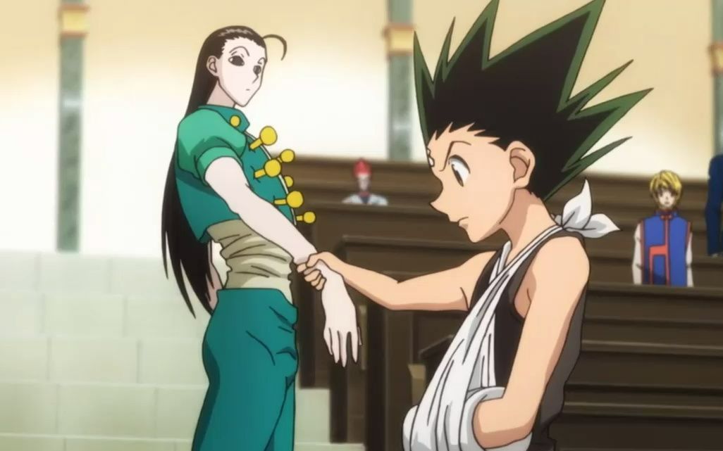 【全职猎人】【三美×小杰】【整活】爱贼甜