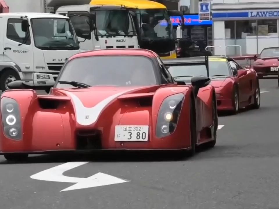 週日散去的超級跑車,不需要太多的儀式