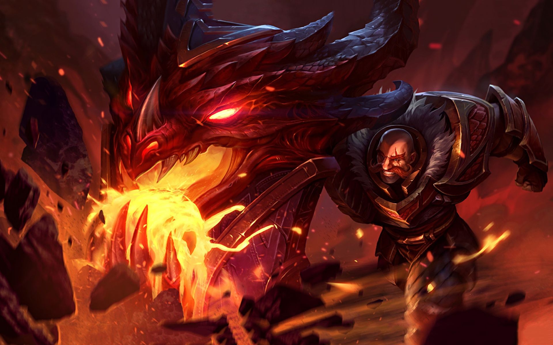 【lolm】t1辅助布隆猎龙勇士皮肤实战