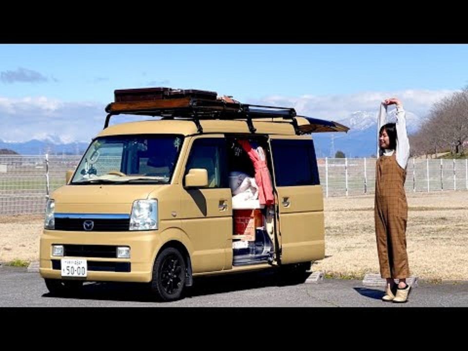 【迷你露营车】小型露营车生活中的小确幸和小不幸