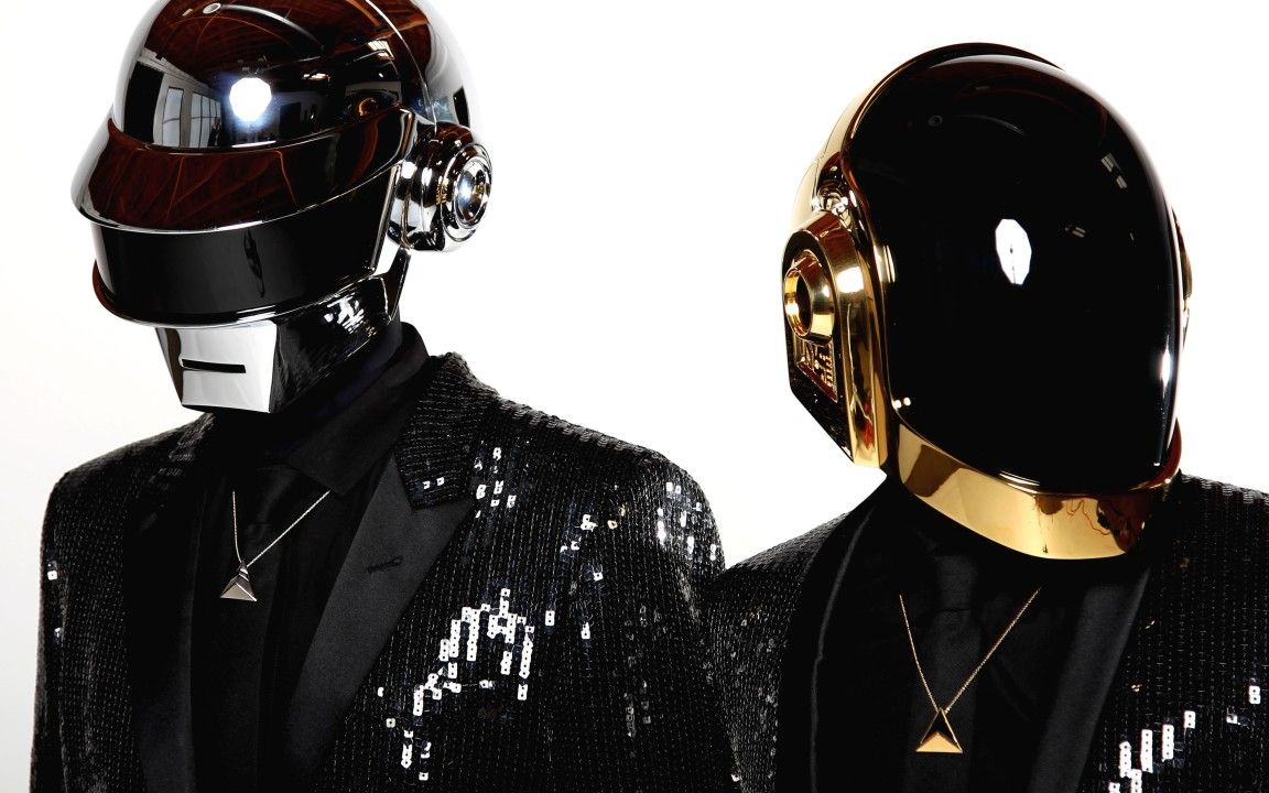 【daft punk/蠢朋克】纪念向 - one more time_哔哩哔哩_bilibili