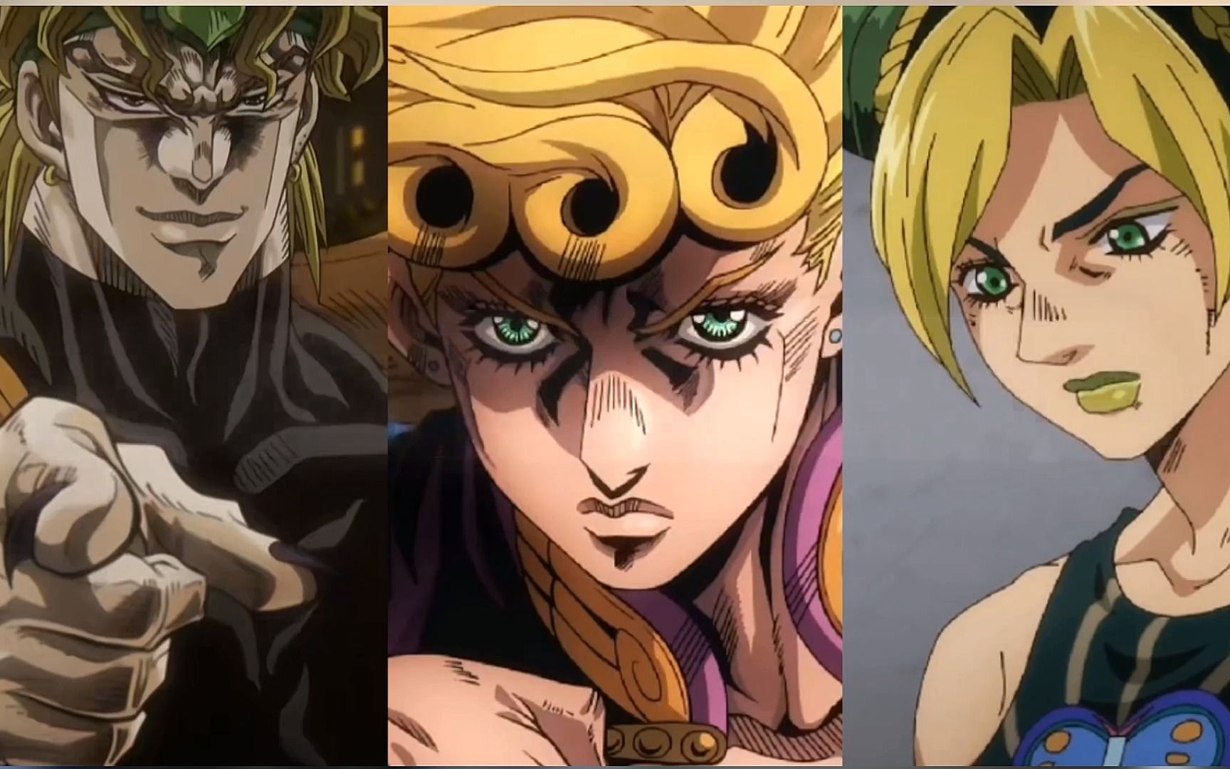 jojo们的金发冒险#jojo的奇妙冒险 #动漫 #动漫推荐