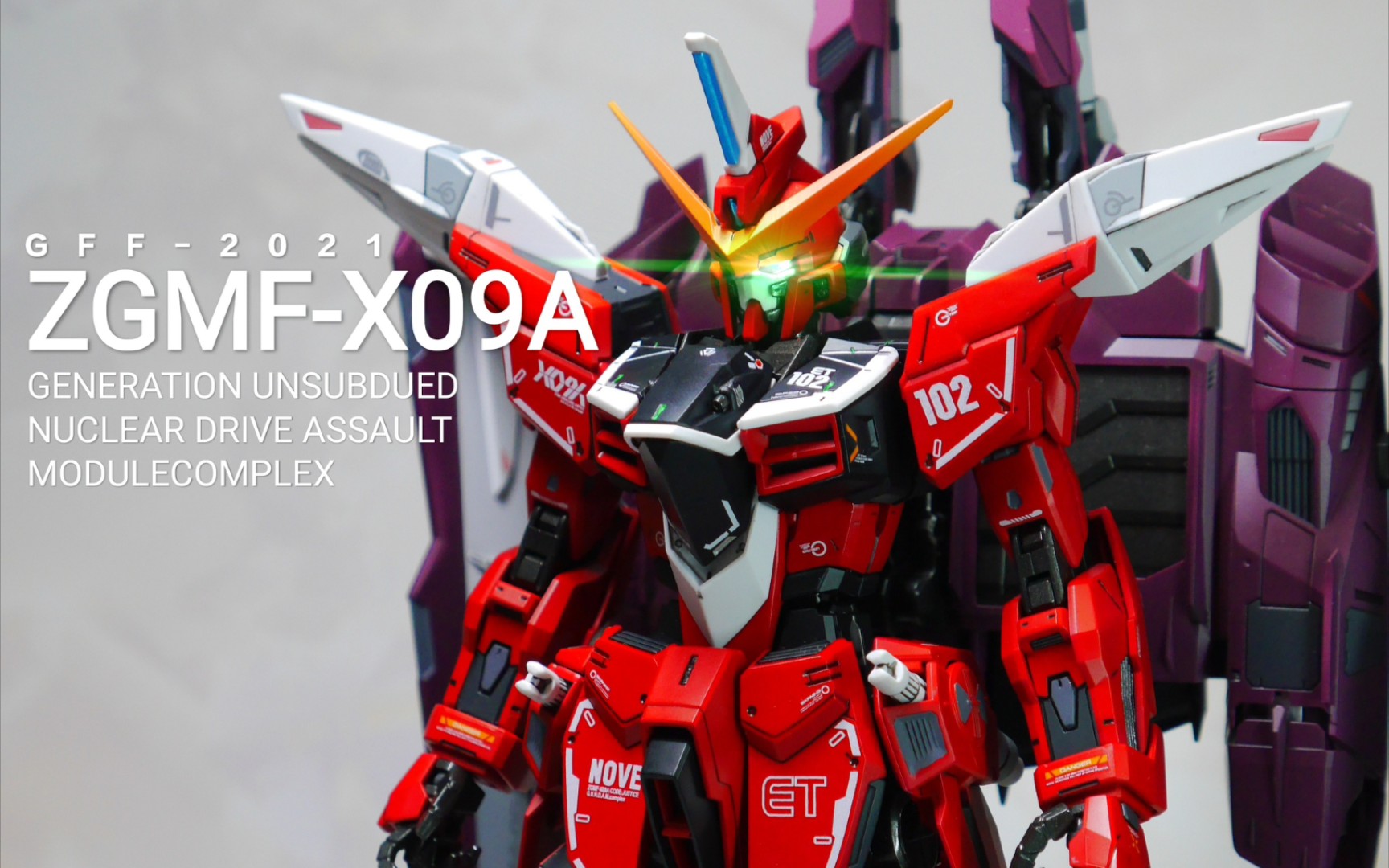 mg正义喷涂,把模型做成让人无法拒绝的艺术品