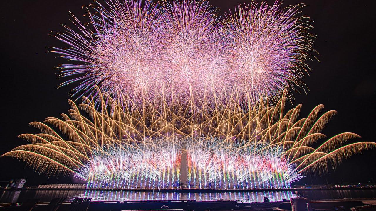 能代港サプライズ花火 2021 - noshiro surprise fireworks display