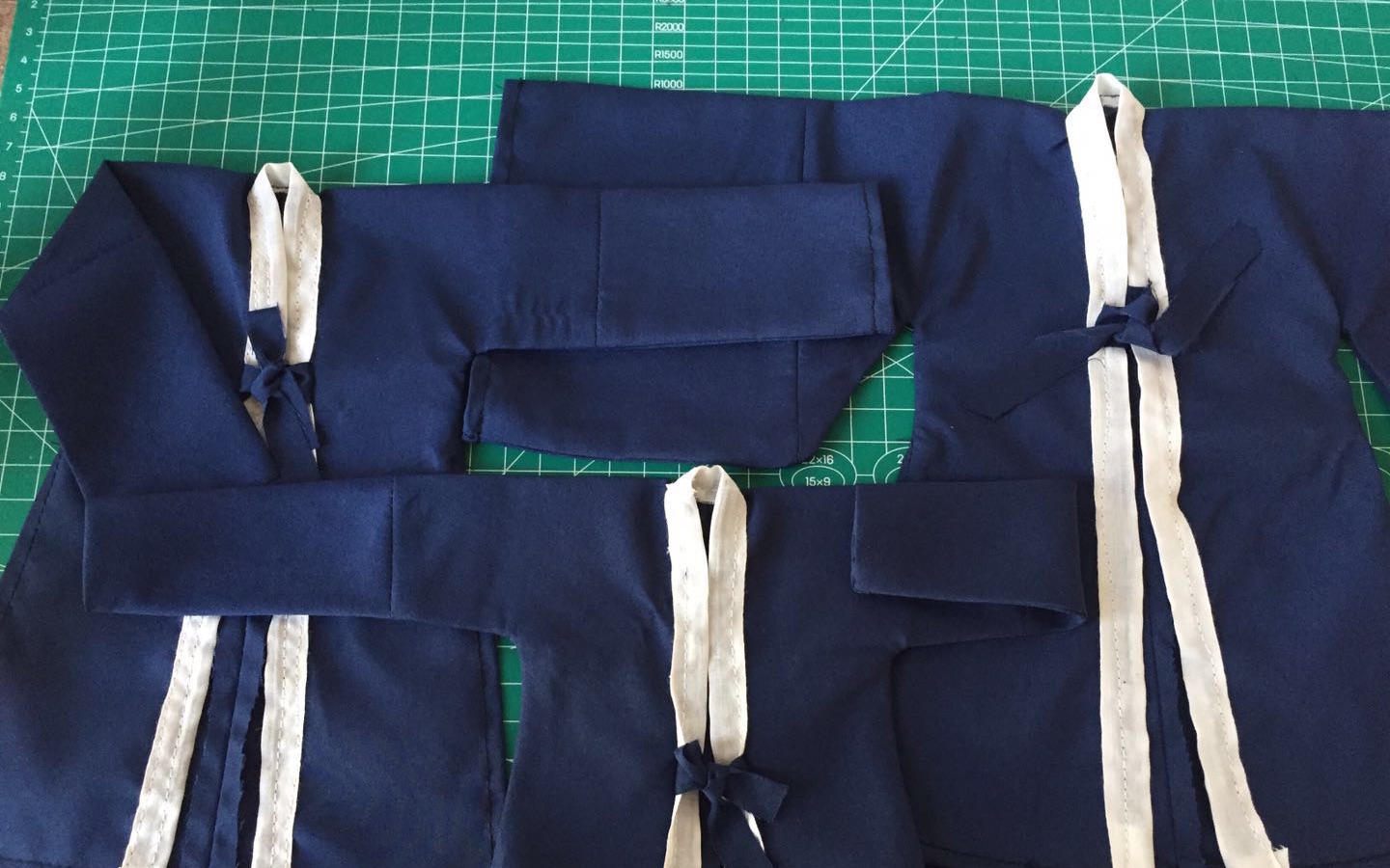 超详细超实用的方法,包你学会制作大袖衫,褙子,直领对襟短衫#bilibili