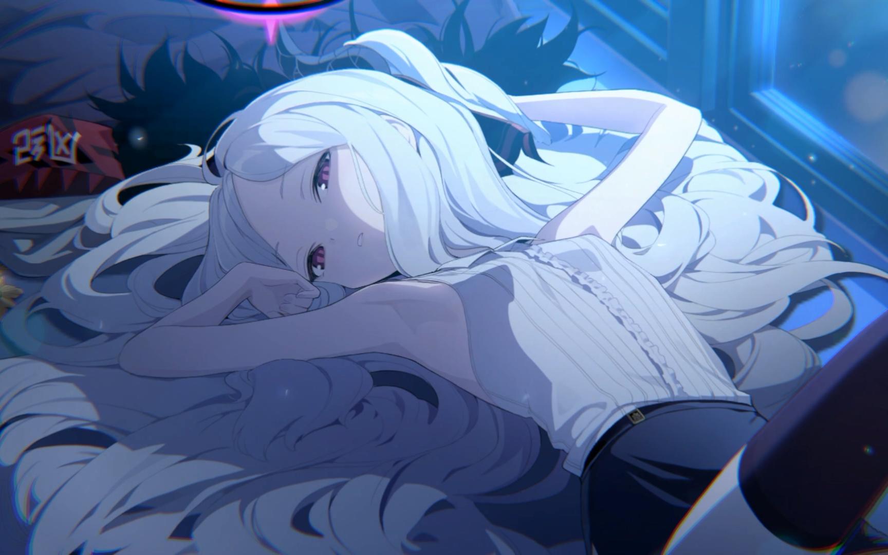 【蔚蓝档案国服中配】记忆大厅live2d-日奈