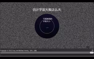 从普朗克长度到可观测宇宙——带你体验长度单位可视化