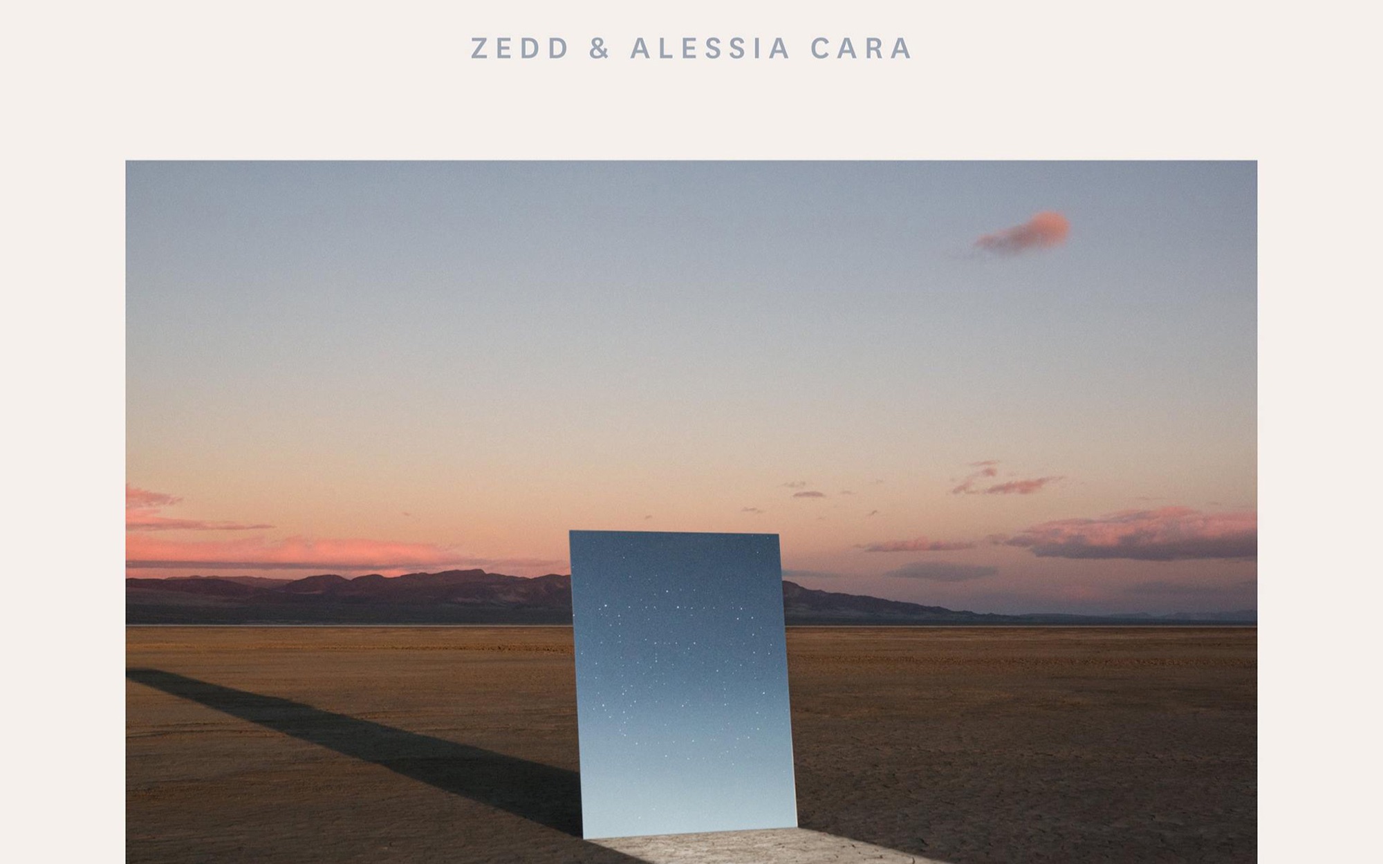 「mv」【zedd】vs【alessia cara】stay(歌词版本)