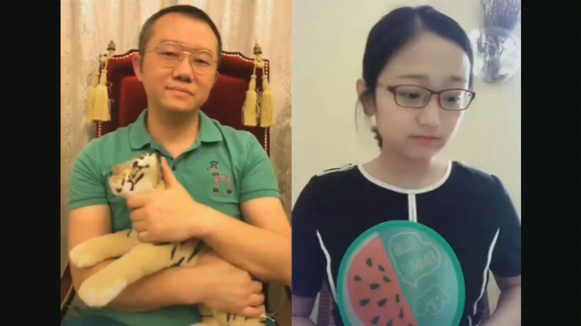连【涂磊】都开始跟西瓜妹合拍了,《花桥流水》被你们玩坏了