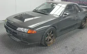 钣金王狂喜，国内有手续的skyline R32