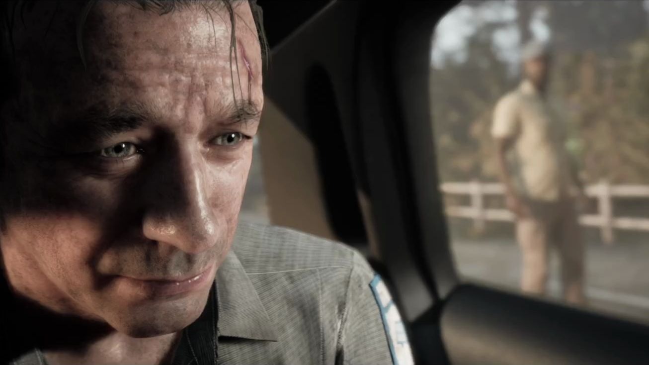 一个人《黑相集:稀望镇》