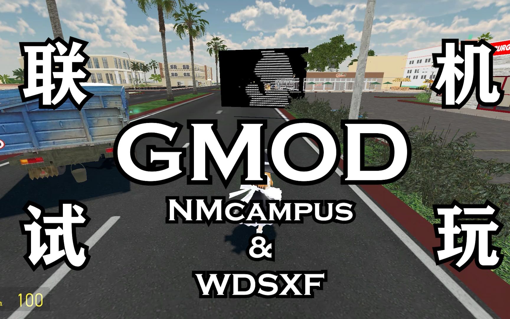 物 理 學 天 才 |【nmcampus|張大膽】gmod聯機試玩