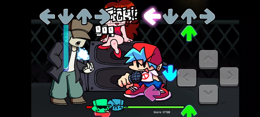 黑色星期五之夜烟神