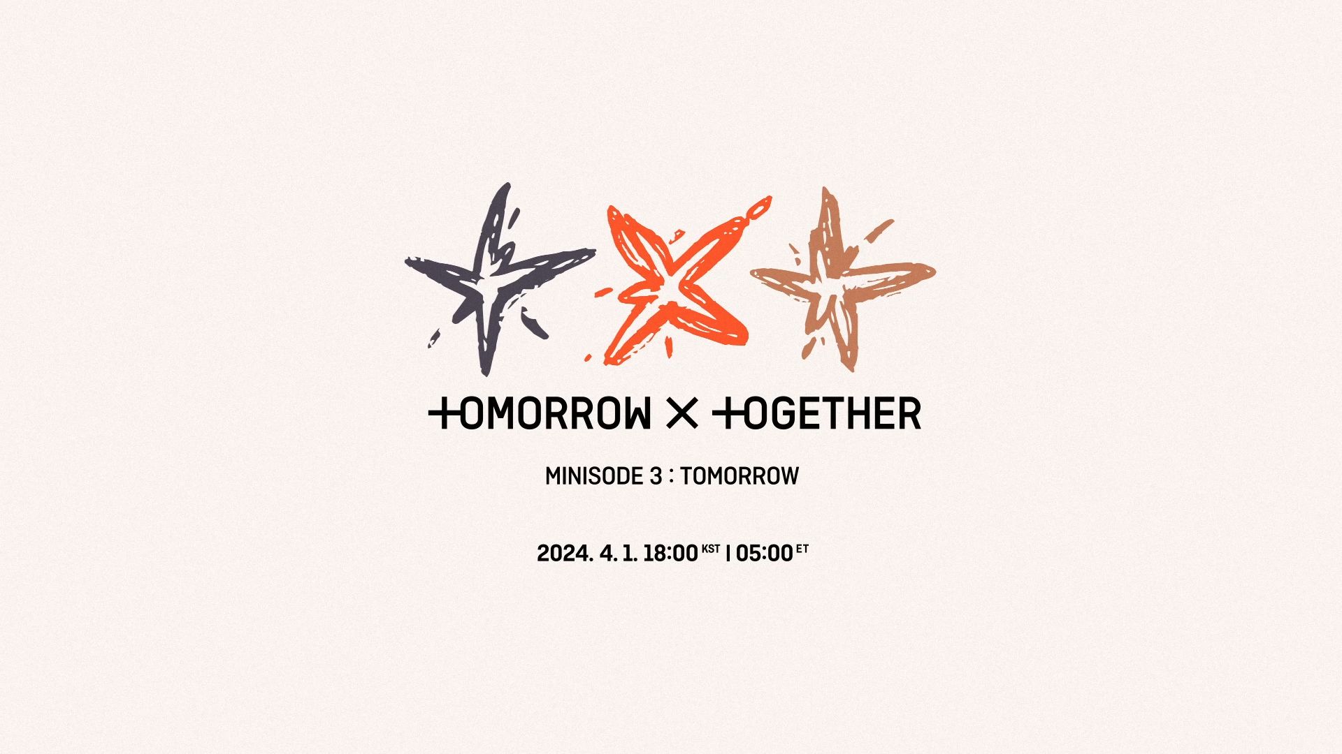 [图]TXT - minisode 3: TOMORROW