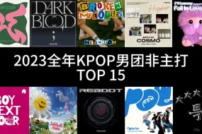 Download Video: 纯主观！2023年度kpop男团非主打个人向TOP15