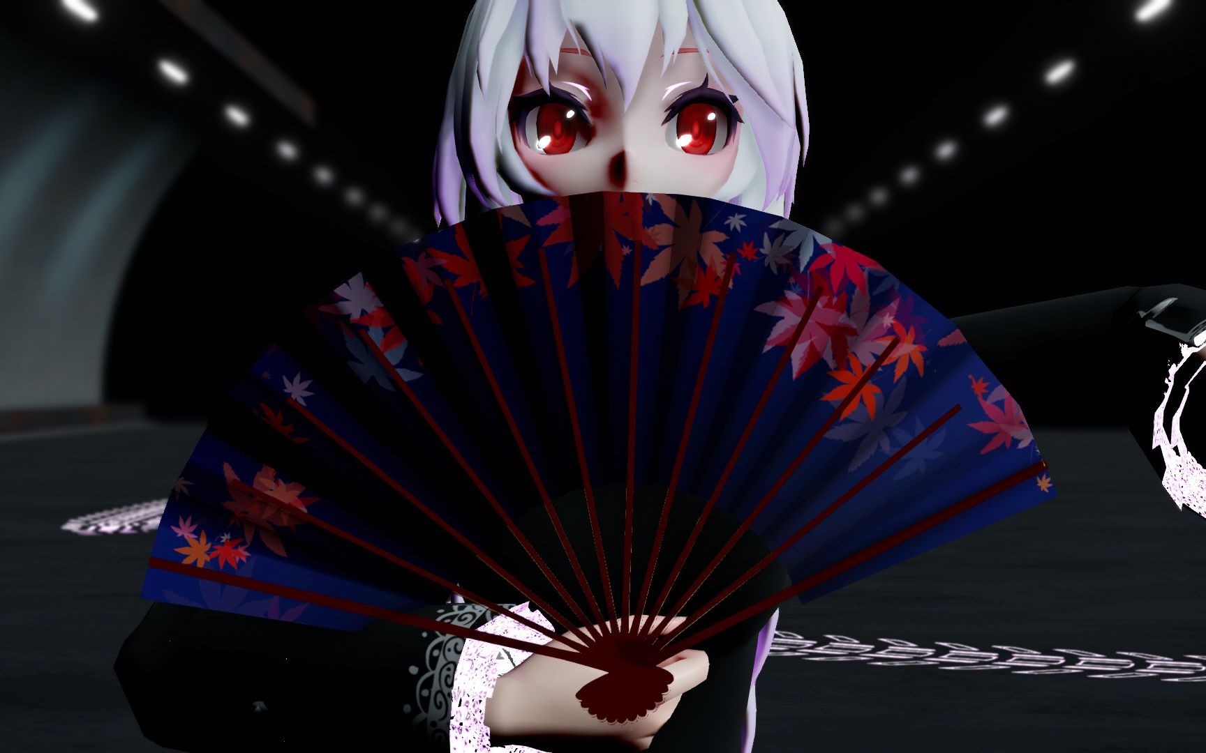 【 宵々古今*竖屏】黑丝haku0303为reol应援