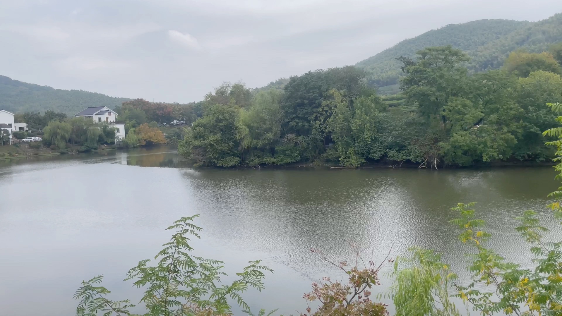 黄龙岘景区黄龙潭,风景秀丽