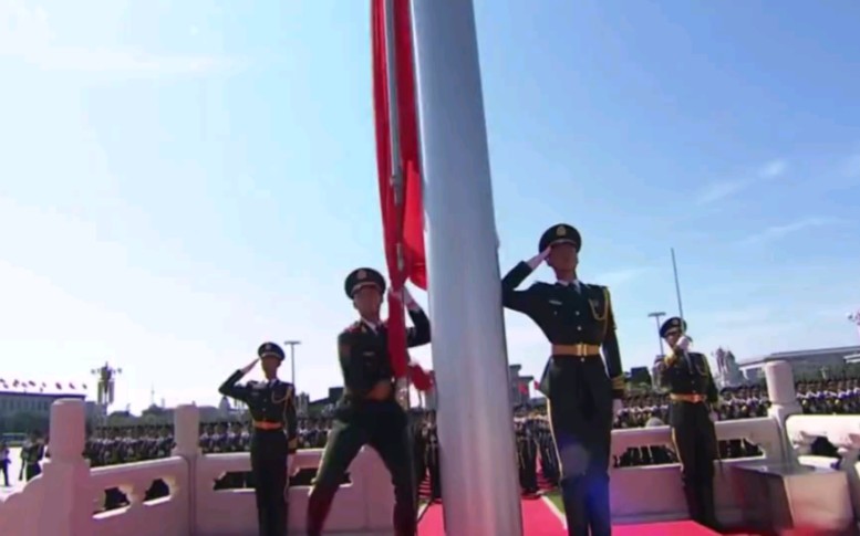 [图]别人家的高中！聊城第一中学庆祝新中国成立70周年——把青春献给祖国