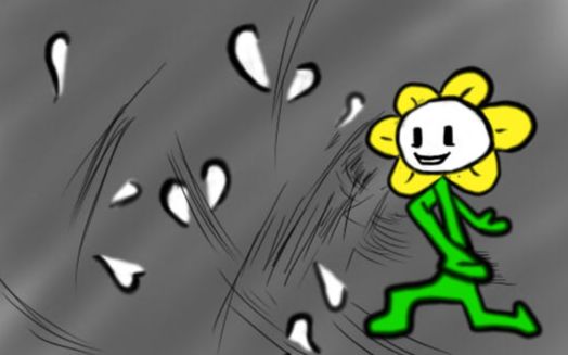 【undertale】隐藏在结局最后的小花(flowey)对白_单