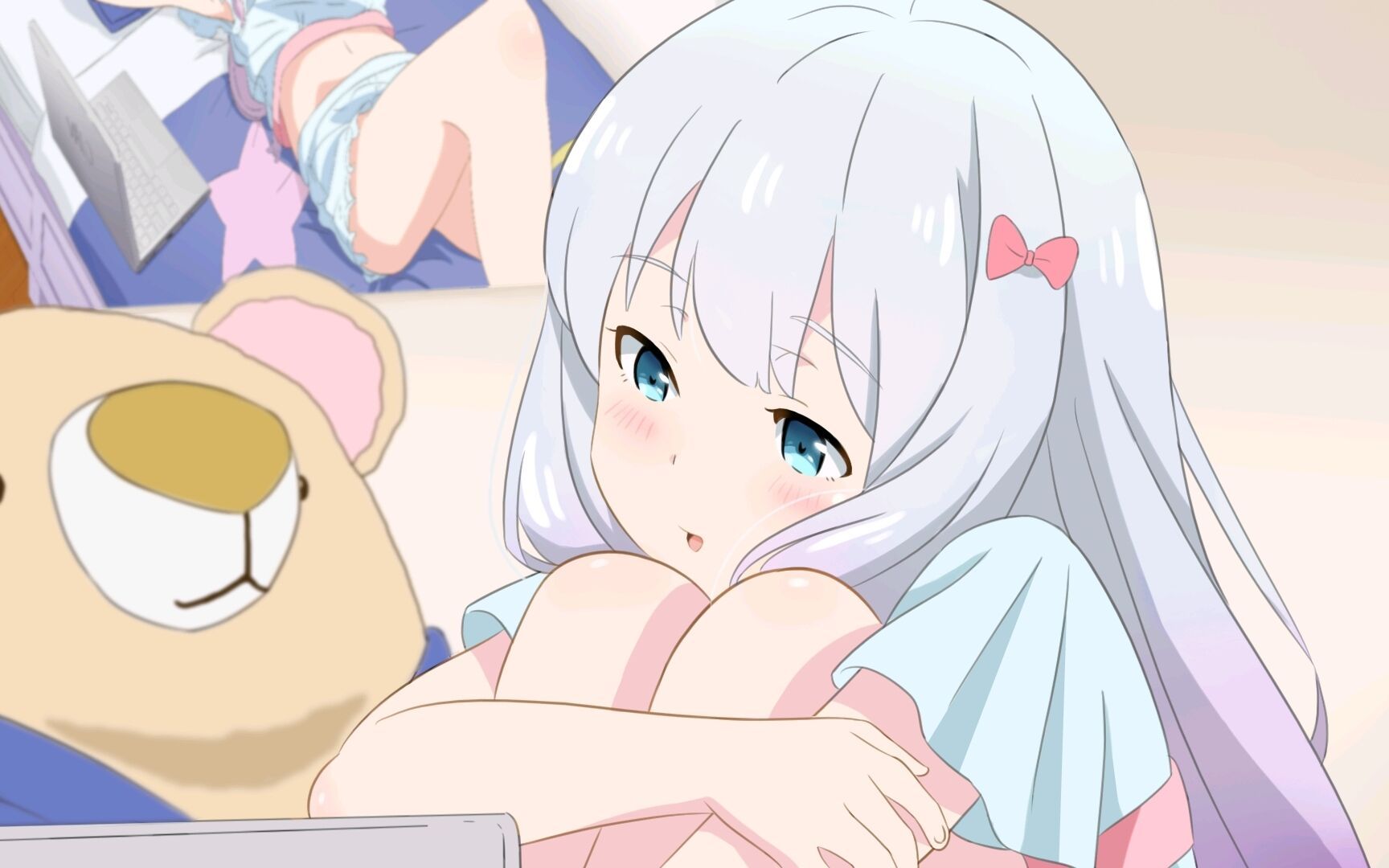 3d少女音你的傲娇女友快来签收带回家吧喵呜