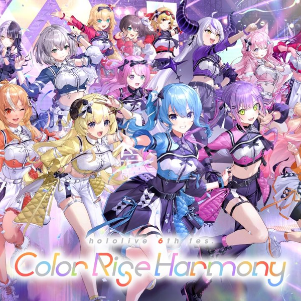 官方中字】「hololive 6th fes. Color Rise Harmony」 hololive