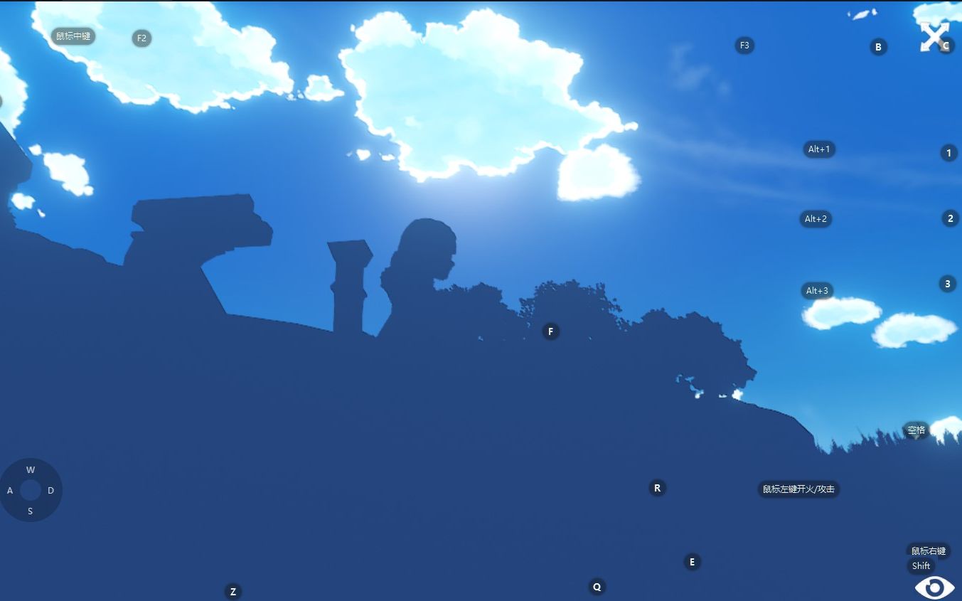 原神剪影版 论游戏变成了什么样子