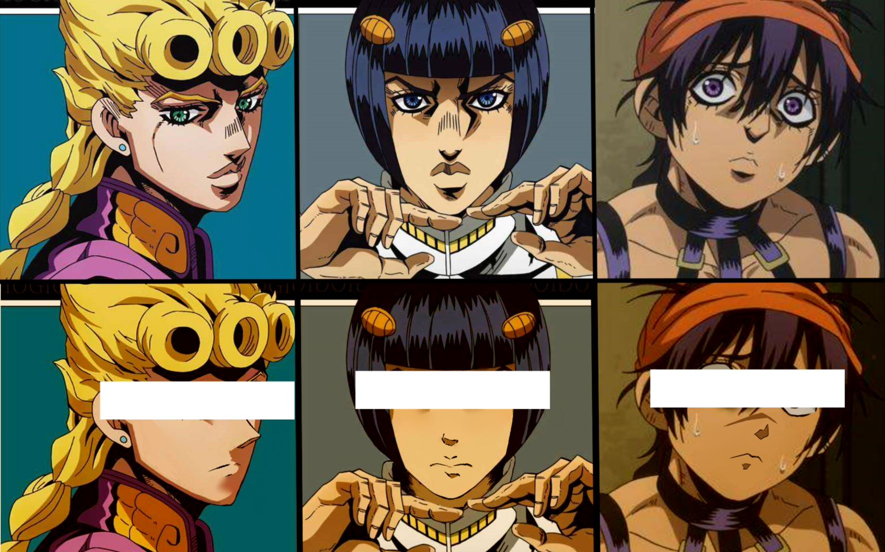 【换脸】当jojo脸变成柯南的画风时