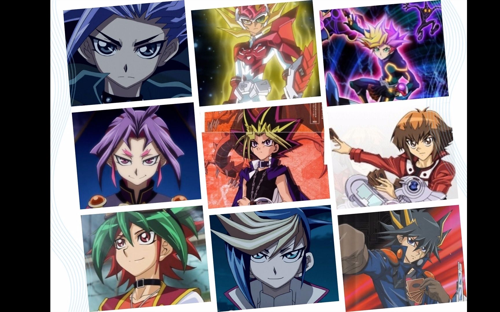 游戏王世界线分析及几个时间悖论(误)