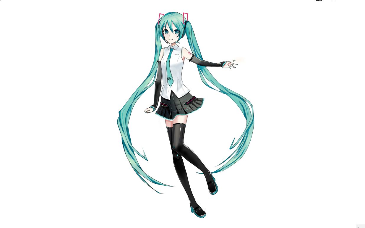 sai板绘 用ixima画风画一个v4xmiku