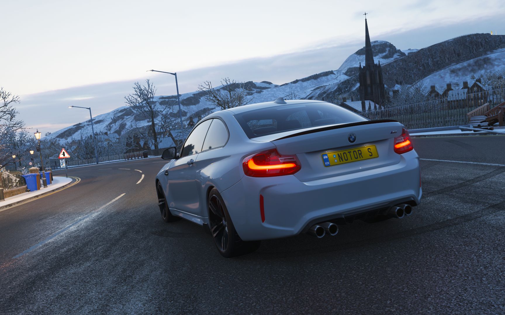 【notor】地平线4 宝马m2 coupe 夜间赛