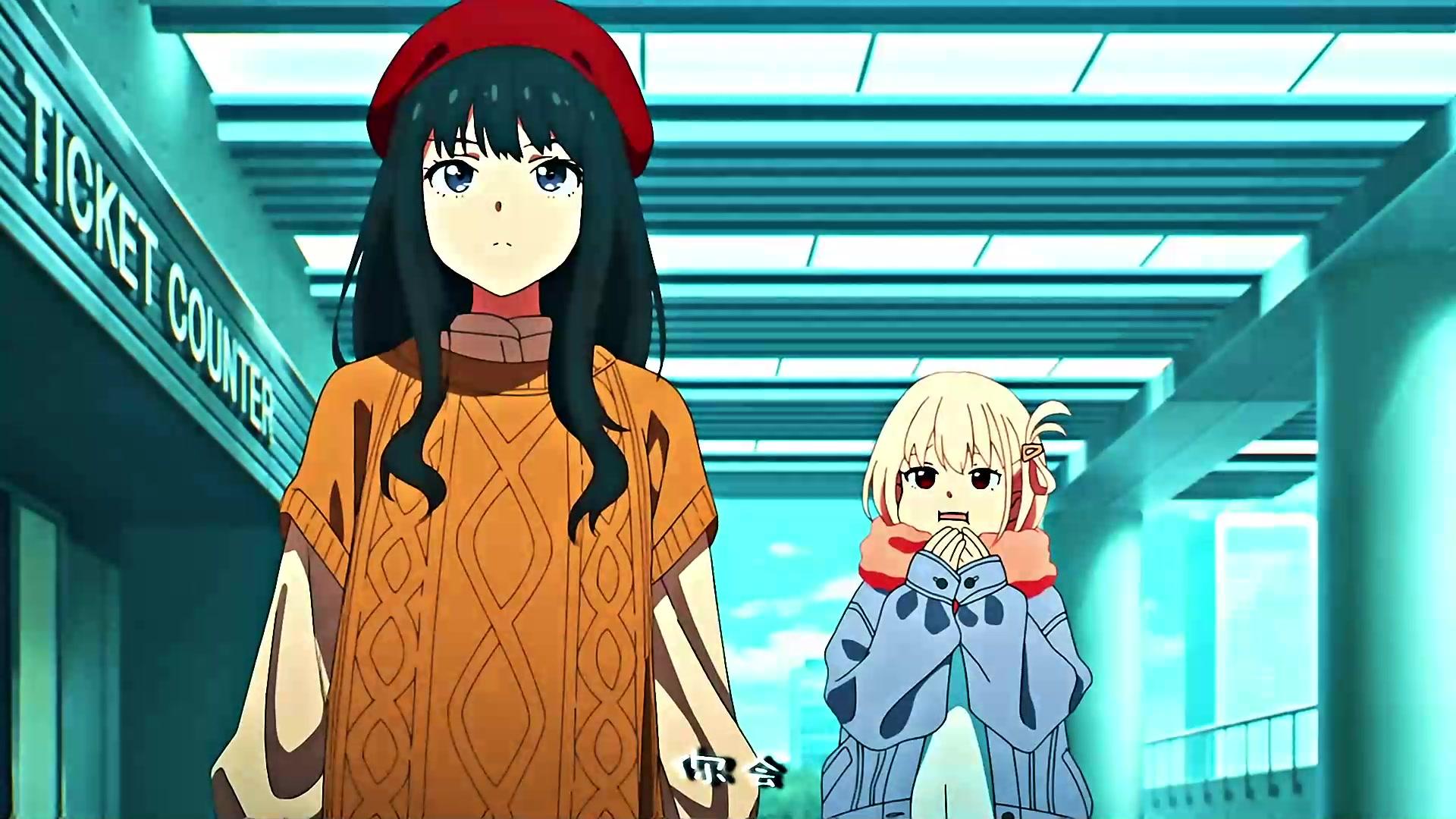 #动漫剪辑#动漫卡点#动漫推荐神奇的泷奈和千束