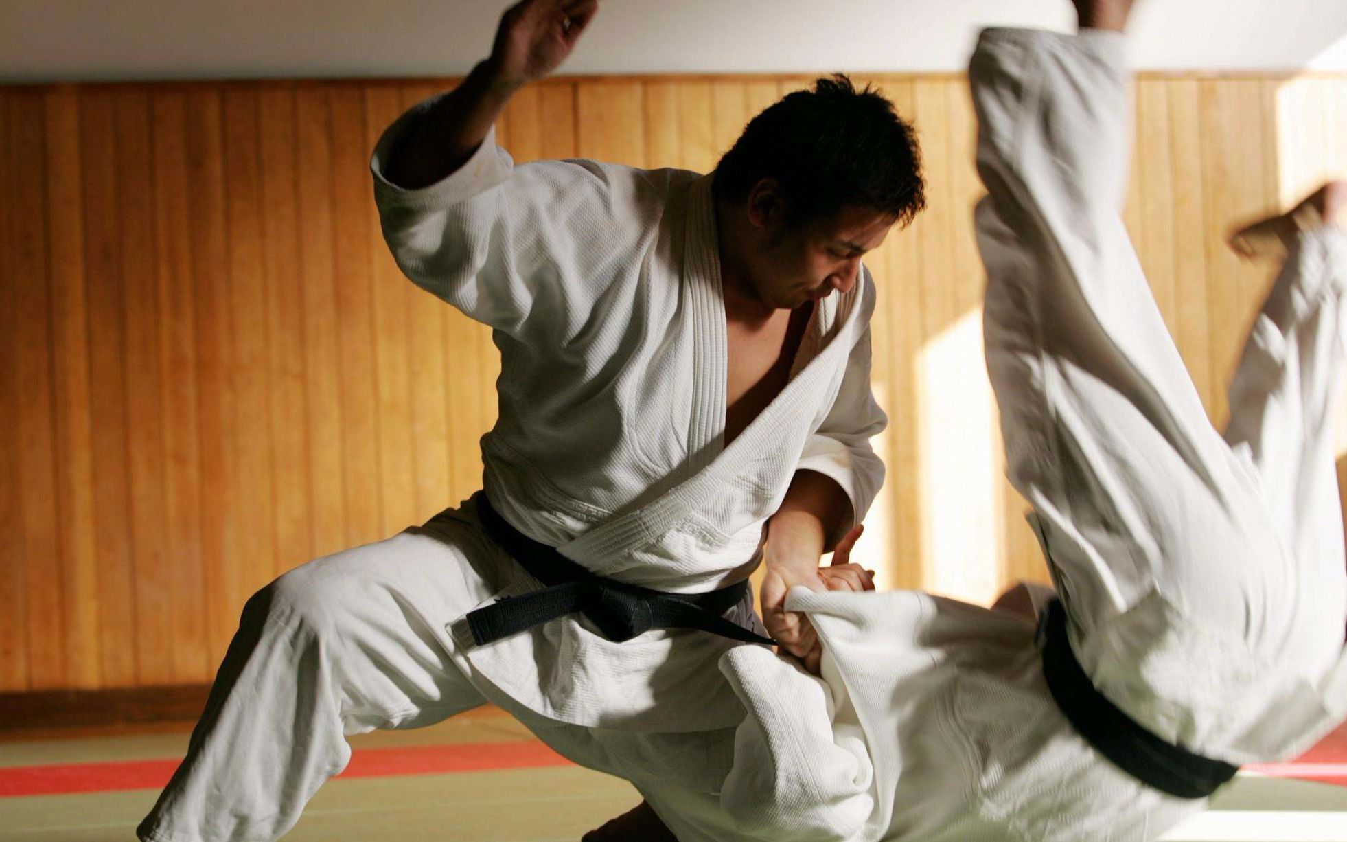 日本早期的柔道是这样的!