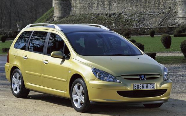 【抵制nordcurrent?还是看看广告吧】法国标致307 sw30秒2004年广告