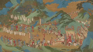 山水图卷//-哔哩哔哩_Bilibili