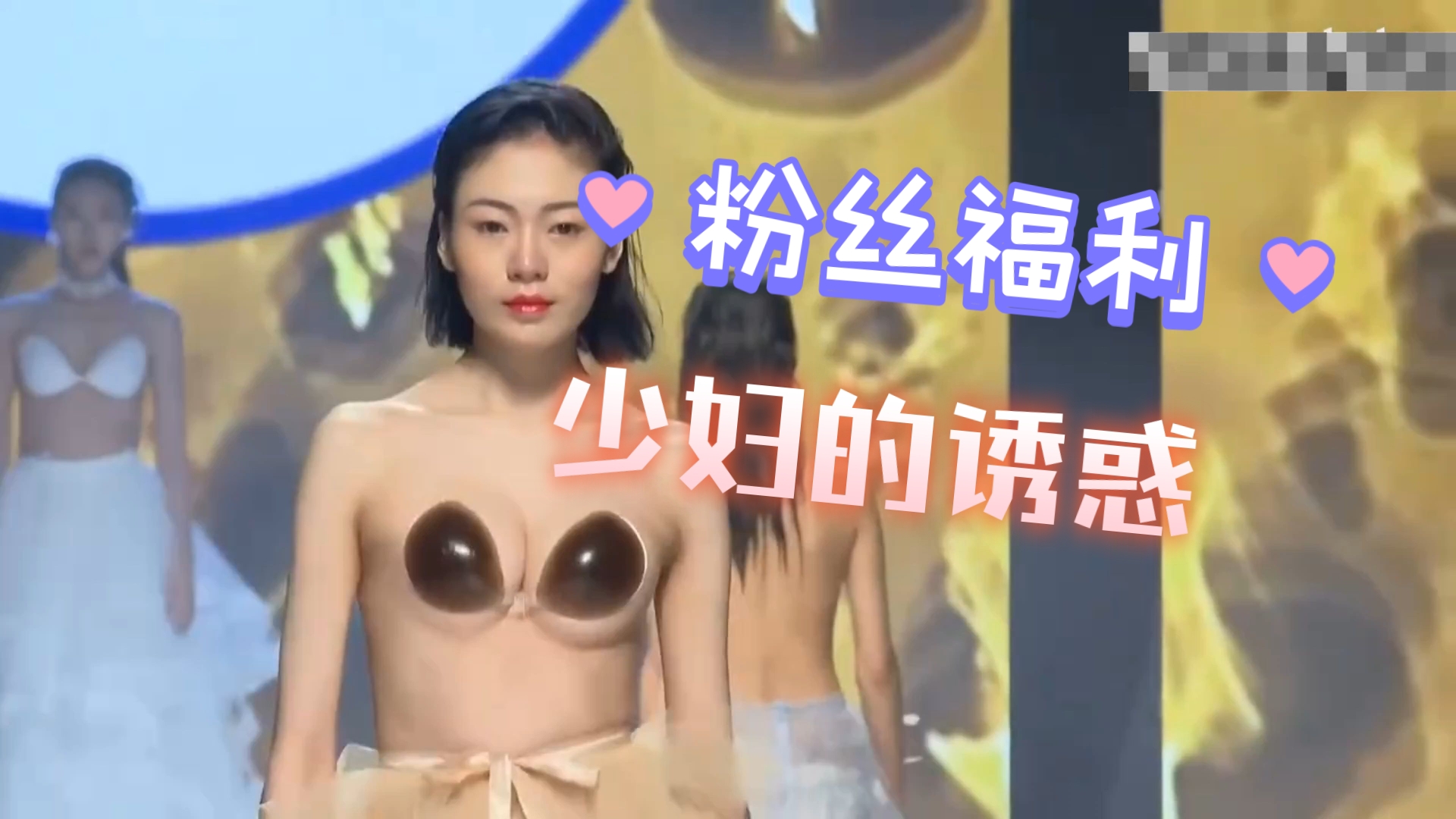 维多利亚的秘密 深圳内衣秀