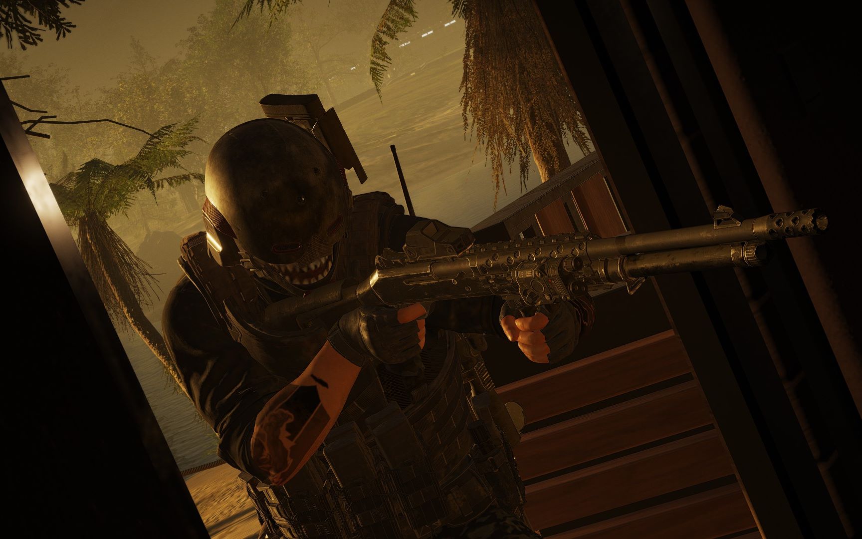 【幽灵行动断点】论突击兵的自我修养5(地狱伞兵mode on!