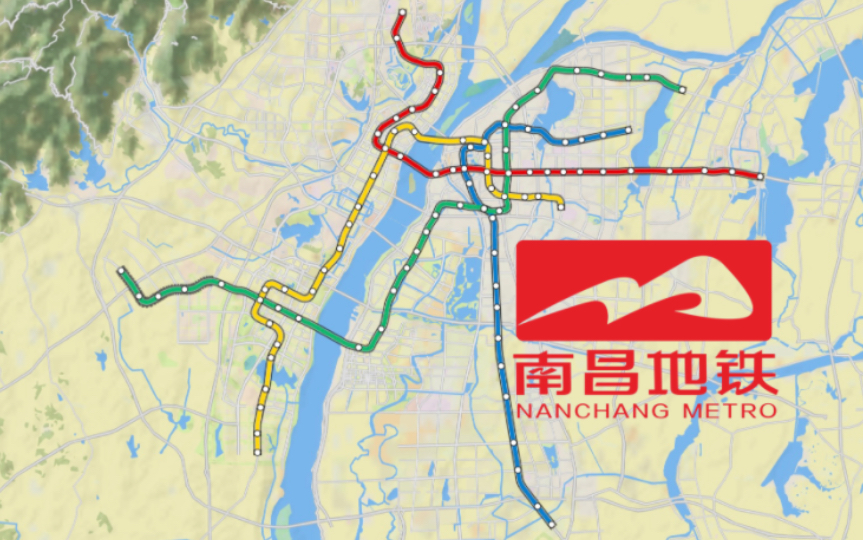 【NIMBY Rails】我还原了南昌地铁哔哩哔哩bilibili