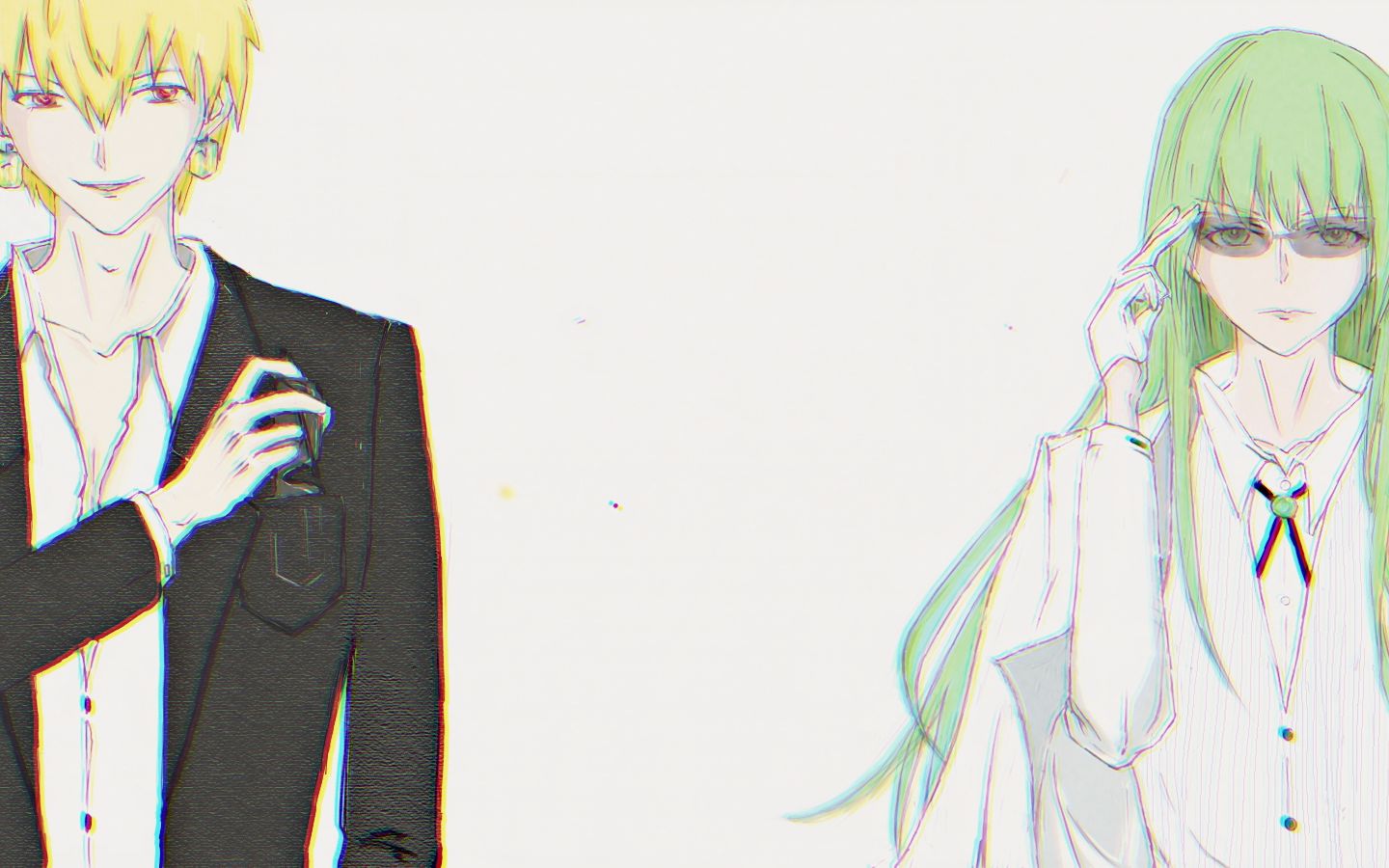 【闪恩/手书】大小姐和大少爷的反派生涯