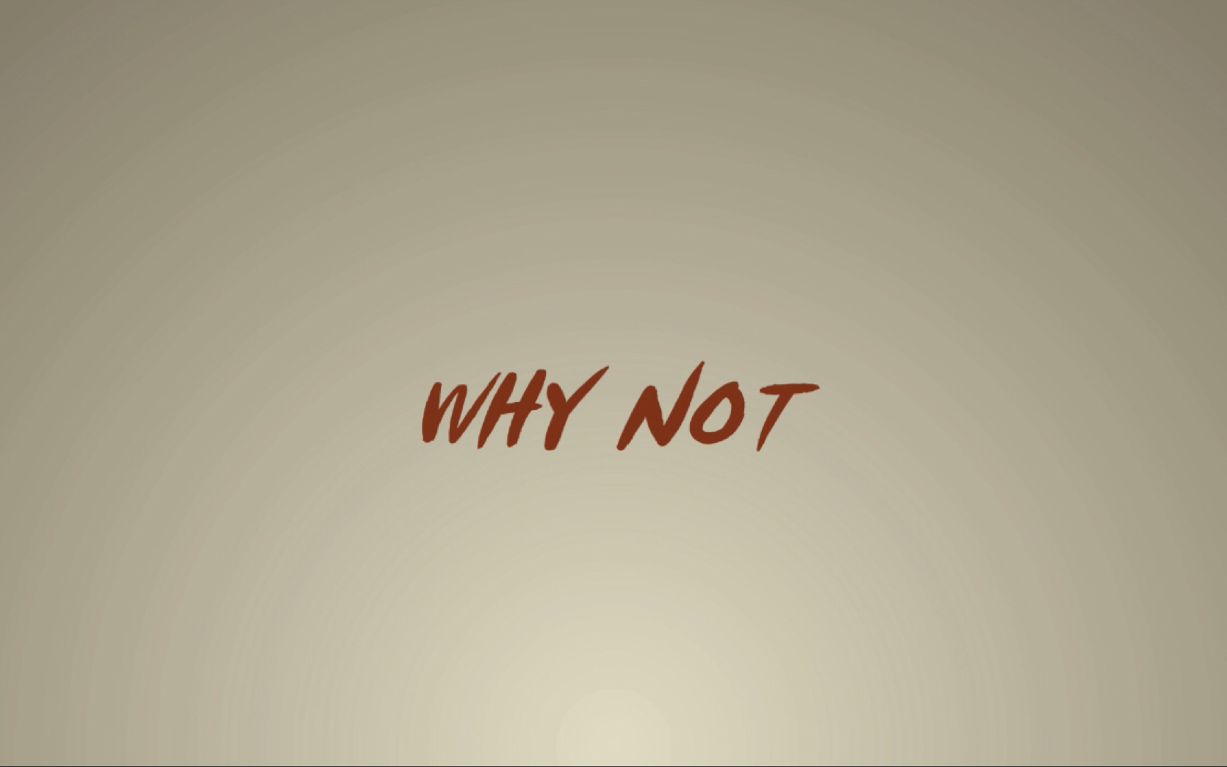 初中原创励志向短片——《WHY NOT》哔哩哔哩bilibili