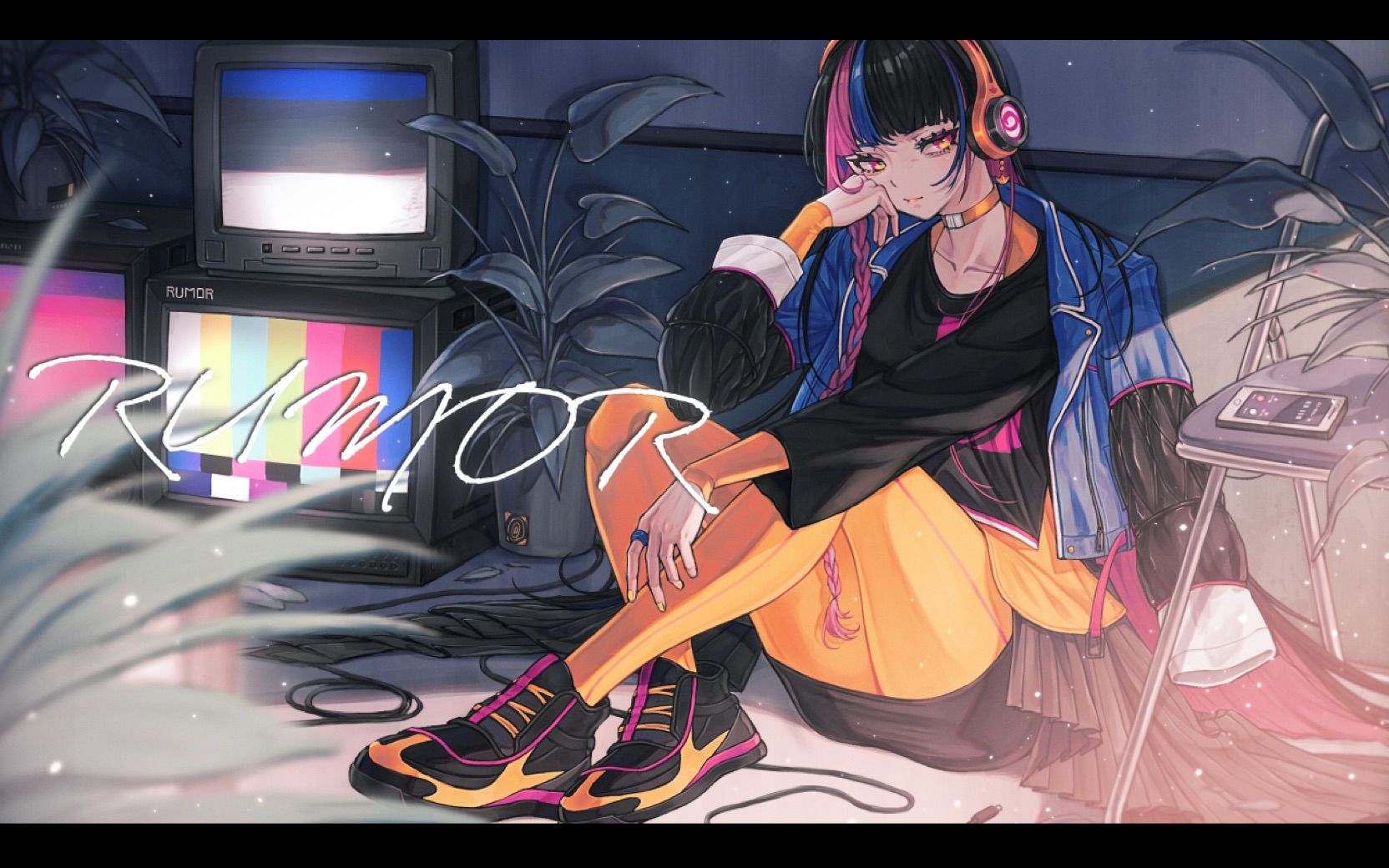 活动  【春猿火】日文翻唱《rumor》