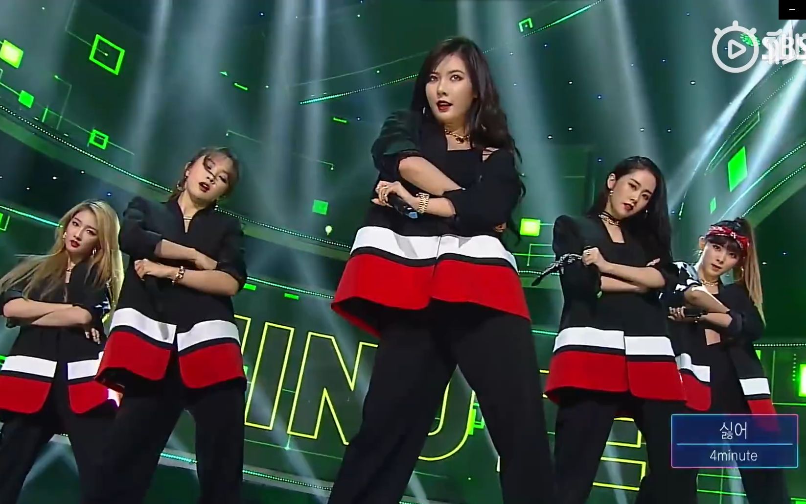 画质重置【4minute】hate现场 mv合集打歌舞台4米妮_哔哩哔哩 (゜-゜)