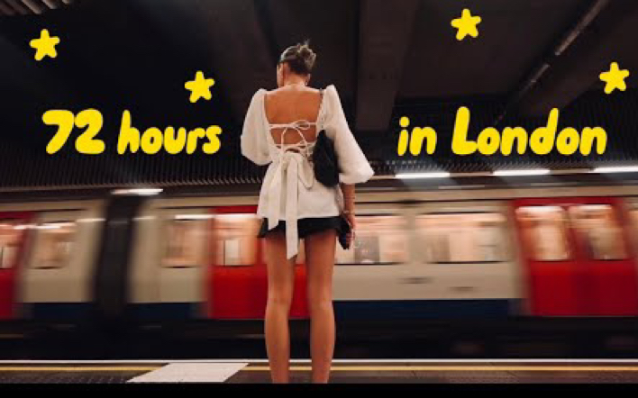 [图]【Madie Plt】72小时伦敦生活记录｜72 hours in London ✰ Madie's Diaries ep.01