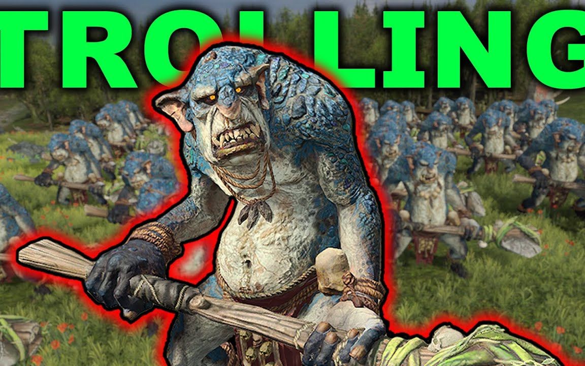 【熟肉】当你只用巨魔打开全面战争战锤3_第二集