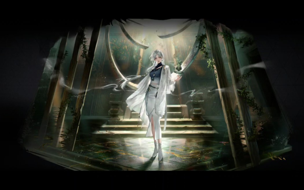 【无期迷途】杜若 语音鉴赏及三阶动态立绘